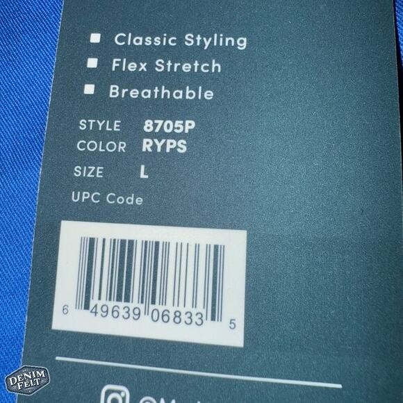 Med Couture Women's Drawstring Scrub Bottom/Pant | Royal Blue/Pink | NEW/NWT! - Picture 10 of 11